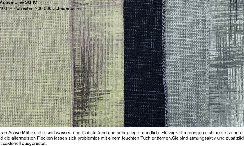 Posa Polstermöbel GmbH Kathleen Dauerschläfer Couch Discount