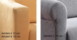 Posa Polstermöbel GmbH Kathy Dauerschlafsofa Best