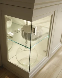 Wehrsdorfer Kent Highboard Vitrine Online