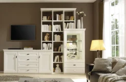 Wehrsdorfer Kent Wohnwand Bücherregal