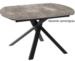 Akante Kheops Keramik Esstisch ausziehbar Sale