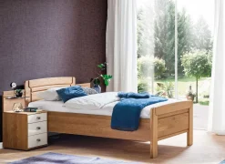 Wiemann Möbel Kiruna Bett eiche Best