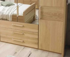 Wiemann Möbel Kiruna Kleiderschrank mit Spiegel New