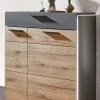Schröder Wohnmöbel Kitzalm Garderobe eiche/anthrazit Best