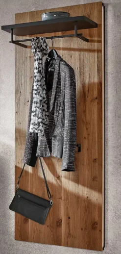 Schröder Wohnmöbel Kitzalm Garderobe eiche/anthrazit Best