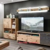 Schröder Wohnmöbel Kitzalm Wohnwand Holz modern Sale