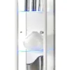 mkpreis kleine Glasvitrine mit Beleuchtung New