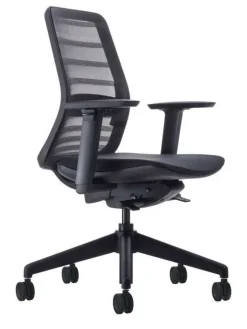 WP Design Koplus Tonique ergonomischer Bürosessel schwarz mit vielen Funktionen Outlet
