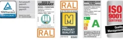 Wiemann Möbel Korfu Schwebetürenschrank mit Spiegel New
