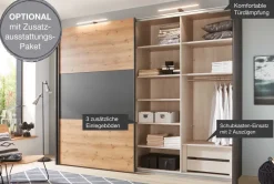 Wiemann Möbel Korfu 2 türiger Schwebetürenschrank Online