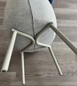 Target Point Kyoto Stühle grau 4er Set Discount