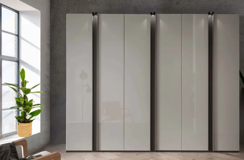 Wiemann Möbel Lagos Kleiderschrank mit Glastüren Outlet