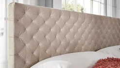 Meise Möbel GmbH & Co.KG La Maison Polsterbett Samt Outlet