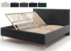 Meise Möbel GmbH & Co.KG La Maison Polsterbett Samt Outlet