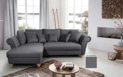 D&N Polstermöbel Landhaus Sofa 3 Sitzer Outlet