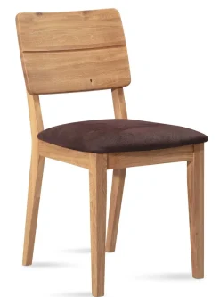 Schösswender Möbel Lars Holzstuhl mit Polster wildeiche Outlet