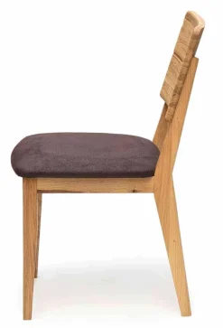 Schösswender Möbel Lars Holzstuhl mit Polster wildeiche Outlet