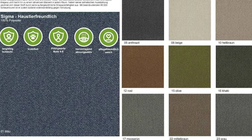 Schösswender Möbel Lassan drehbare Esszimmerstühle Clearance