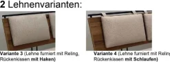 Schösswender Möbel Lassan Eckbank mit Taschenfederkern Best