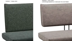 Schösswender Möbel Lassan Sitzbank mit Lehne Esszimmer Outlet