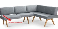 Schösswender Möbel Latina Esszimmer Eckbank Clearance