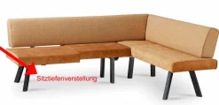 Schösswender Möbel Latina moderne Eckbank New