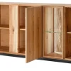 TPT Möbel Lausanne Sideboard wildeiche massiv Discount