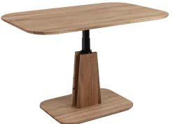 Ideal Möbel Lea Couchtisch Holz höhenverstellbar Hot