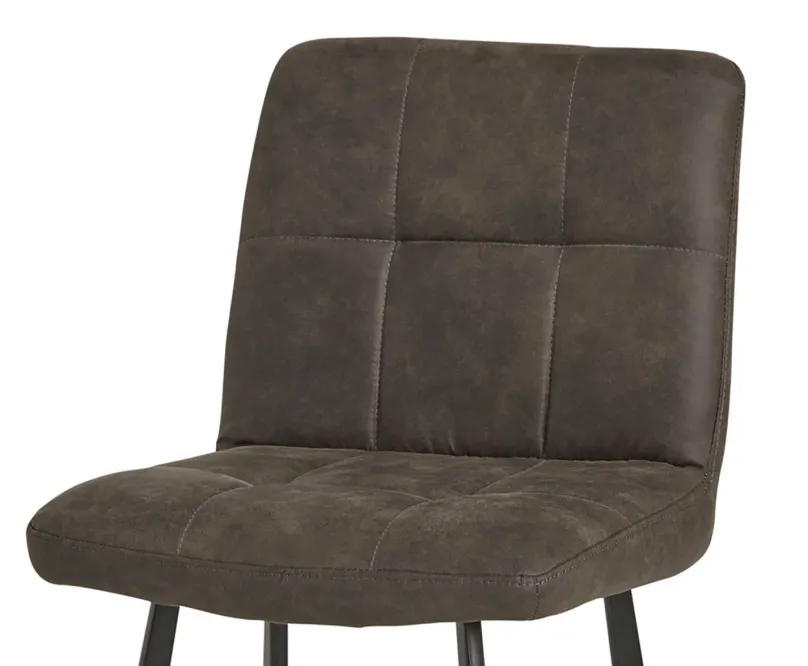 Le Chair Bolero Barstuhl grau