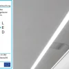 Staud Möbel GmbH & Co.KG LED Möbel Beleuchtung Switch mit Farbwechsel alufarbig