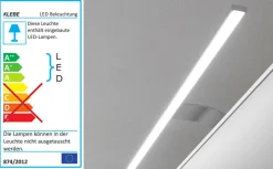 Staud Möbel GmbH & Co.KG LED Möbel Beleuchtung Switch mit Farbwechsel alufarbig
