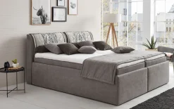HAPO GmbH & Co. KG Leona Polsterbett 120x200 cm mit Bettkasten Hot
