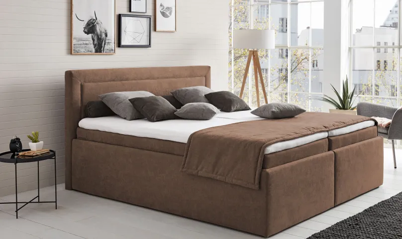HAPO GmbH & Co. KG Leona Polsterbett 200x200 mit Bettkasten Sale