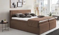HAPO GmbH & Co. KG Leona Polsterbett 180x200 mit Bettkasten Outlet