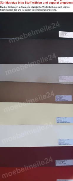 HAPO GmbH & Co. KG Leona Polsterbett 180x200 mit Bettkasten Outlet
