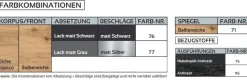 Voss Möbel GmbH LEVIO Wandgarderobe mit Ablage Outlet