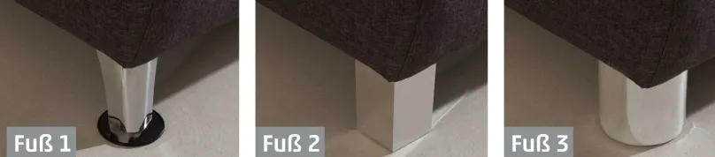 HAPO GmbH & Co. KG Lexos Boxspringliege 120x200 Hot