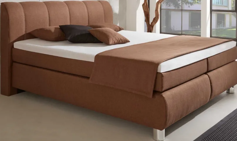 HAPO GmbH & Co. KG Lexos 160 x 200 Boxspringbett Hot