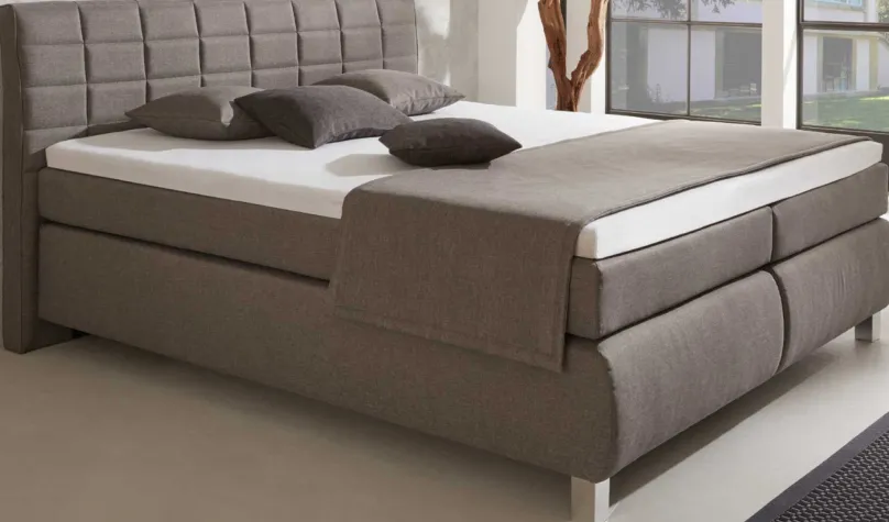 HAPO GmbH & Co. KG Lexos 160 x 200 Boxspringbett Hot