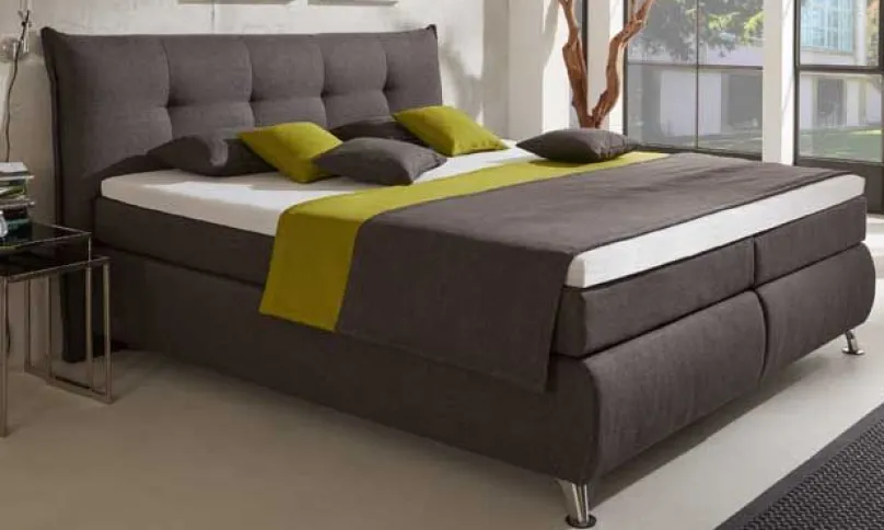 HAPO GmbH & Co. KG Lexos 160 x 200 Boxspringbett Hot