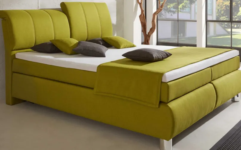 HAPO GmbH & Co. KG Lexos 160 x 200 Boxspringbett Hot