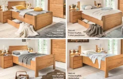 Wiemann Möbel Lido Bett oder Sale