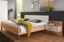 Wiemann Möbel Livorno Bett kernbuche Sale