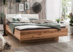Wiemann Möbel Livorno Bett mit Polsterkopfteil New