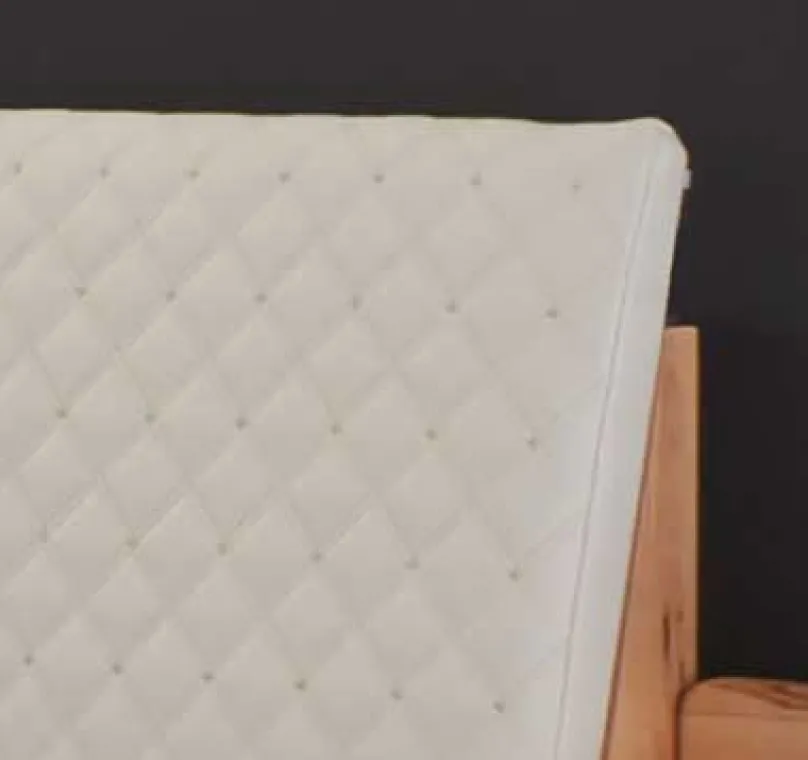 Wiemann Möbel Livorno Bett mit Polsterkopfteil New
