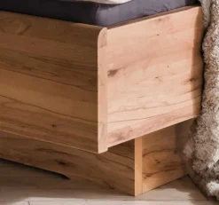 Wiemann Möbel Livorno Bett mit Polsterkopfteil New