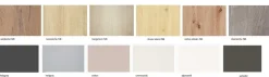 Rudolf Möbelfabrik Loop Schrankbett 90x200 Hot