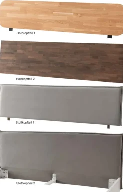 TPT Möbel Los Angeles Holzbett mit Stauraum Hot