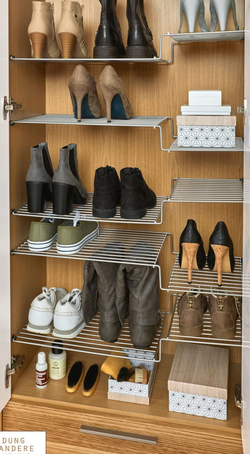 Voss Möbel GmbH LOVENO Schuhschrank hoch Best