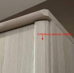 Wiemann Möbel Luxor Kleiderschrank mit Schubladen Online